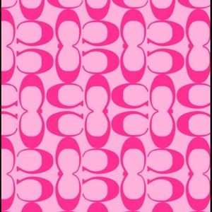 Authentic Vintage Coach Flats